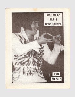 Elvis News Service Weekly Issue No. 278 - 327