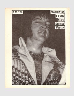 Elvis News Service Weekly Issue No. 279 / 280