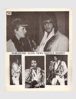 Elvis News Service Weekly Issue No. 281