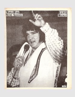 Elvis News Service Weekly Issue No. 282