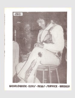 Elvis News Service Weekly Issue No. 283