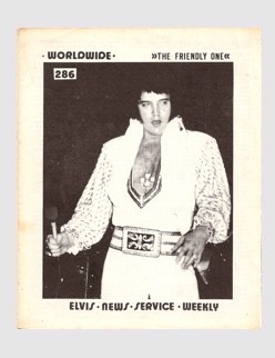 Elvis News Service Weekly Issue No. 286