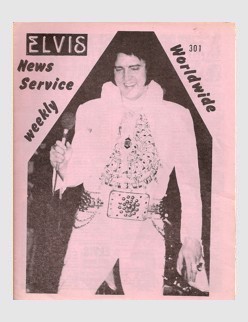 Elvis News Service Weekly Issue No. 301