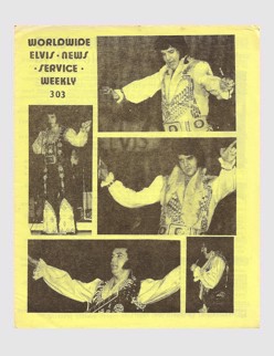 Elvis News Service Weekly Issue No. 303