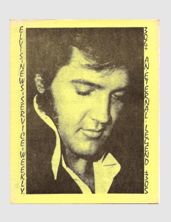 Elvis News Service Weekly Issue No. 305 / 306