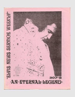 Elvis News Service Weekly Issue No. 307 / 308