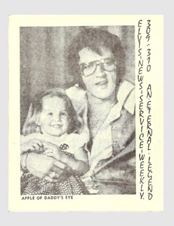 Elvis News Service Weekly Issue No. 309 / 310