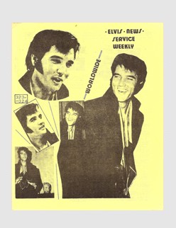 Elvis News Service Weekly Issue No. 323 / 324