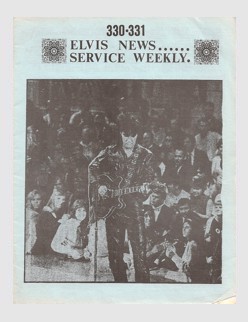 Elvis News Service Weekly Issue No. 330 / 331