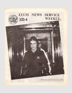 Elvis News Service Weekly Issue No. 333 / 334