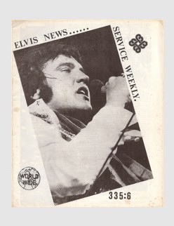 Elvis News Service Weekly Issue No. 335 / 336