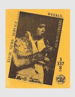 Elvis News Service Weekly Issue No. 337 / 338