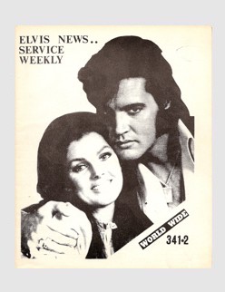 Elvis News Service Weekly Issue No. 341 / 340