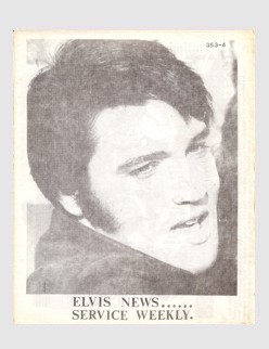 Elvis News Service Weekly Issue No. 353 / 354