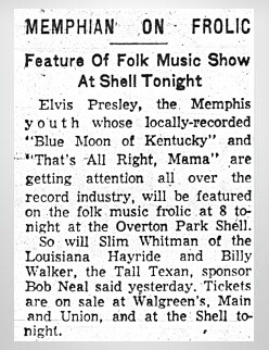 Newspaper Article - July 30 1954