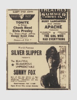 Memphis Press Scimitar - October 29 1954