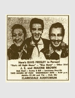 Clarksdale Press Register - January 1955