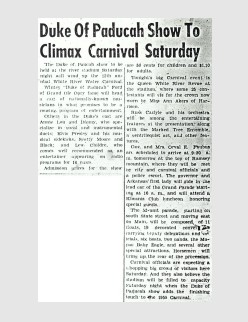 Batesville Guard Record - August 1955