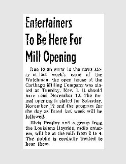 The Panola Watchman - November 3 1955