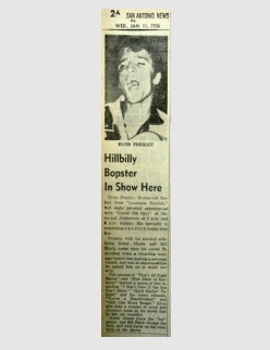 San Antonio News - January 11 1956