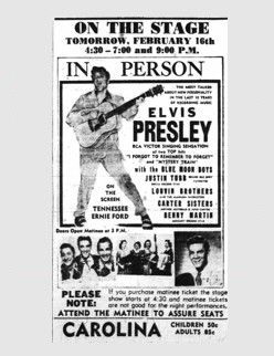 Winston-Salem Journal - February 15 1956