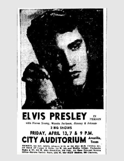Amarillo Globe Times - April 9 1956