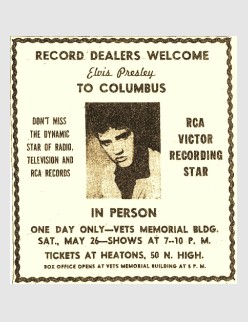 Columbus Dispatch - May 25 1956