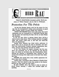 Miami News - August 1 1956
