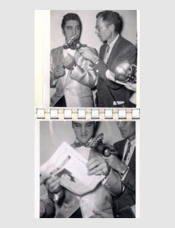 Elvis with Ron Ross