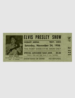 Hobart Arena, Troy - November 24 1956