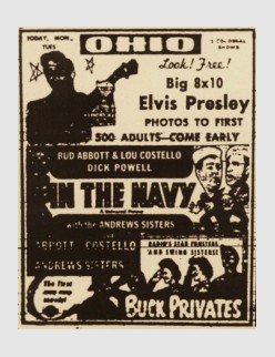 Ohio Theater - November 1956