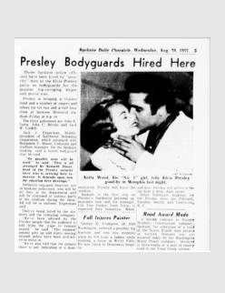 Spokane Daily Chronicle - August 28 1957