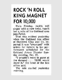 The Oakland Tribune - October 20 1957