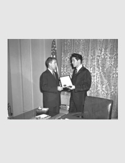 Presentation of Award