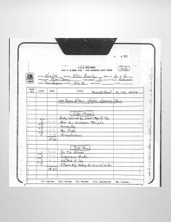 August 3 1969 Soundboard