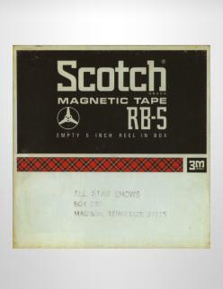 July 29 1970 Rehearsal