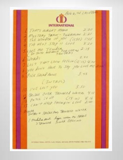 August 6 1970 Rehearsal