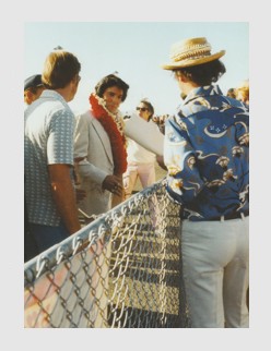 'Aloha From Hawaii' Elvis Arrives in Hawaii