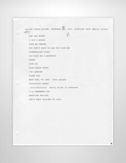 February 18 1973 Midnight Show - Sound Booth