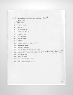 April 1 1975 - Closing Show - Sound Booth