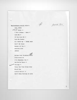 May 7 1975 - Soundboard