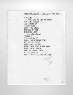 May 31 1975 (Afternoon Show) - Soundboard