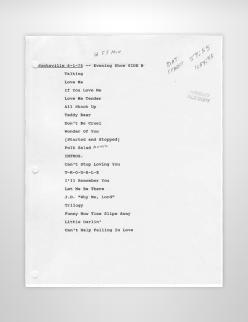 June 1 1975 (Evening Show) - Soundboard