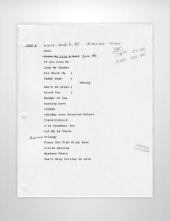 June 2 1975 (Evening Show) - Soundboard