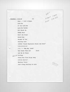 June 4 1975 - Soundboard