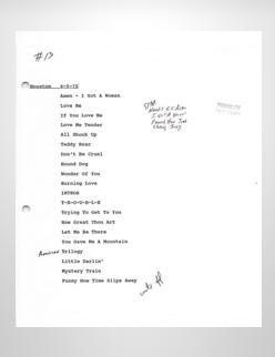 June 5 1975 - Soundboard