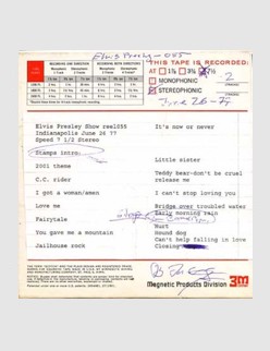 Tape Box - June 26 1977