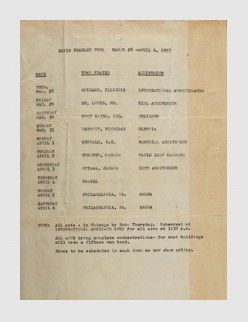 March 28 - April 6 1957