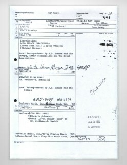 Aloha From Hawaii - January 14 1973