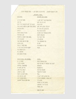 January 1974 Rehearsals